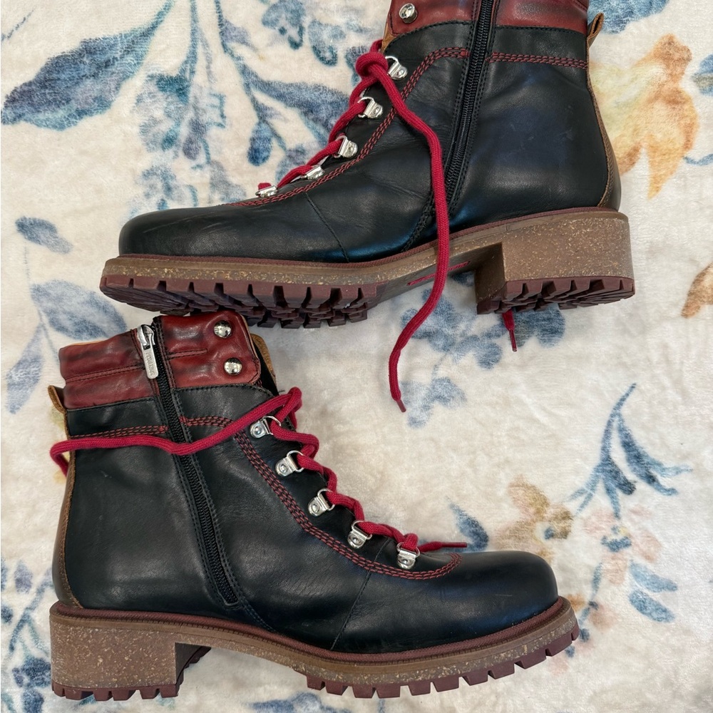 PIKOLINOS Black and Brown Womens Boots 42 US 11
